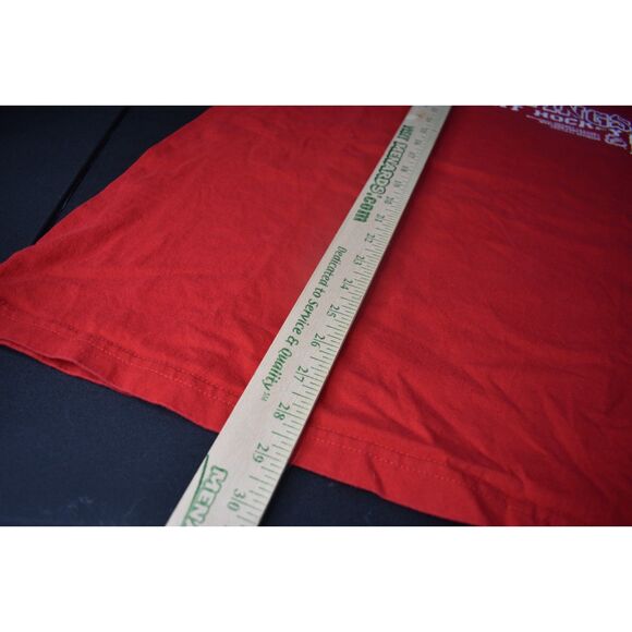 Reebok Detroit Red Wings Hockey Tee Shirt Red Size Large - Picture 4 of 4